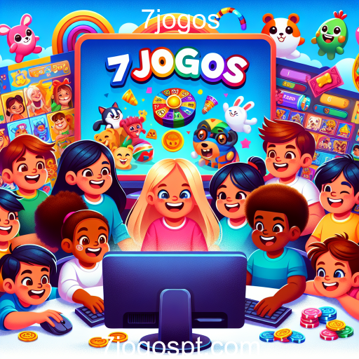 Explorando a Magia dos Jogos Infantis no 7jogos